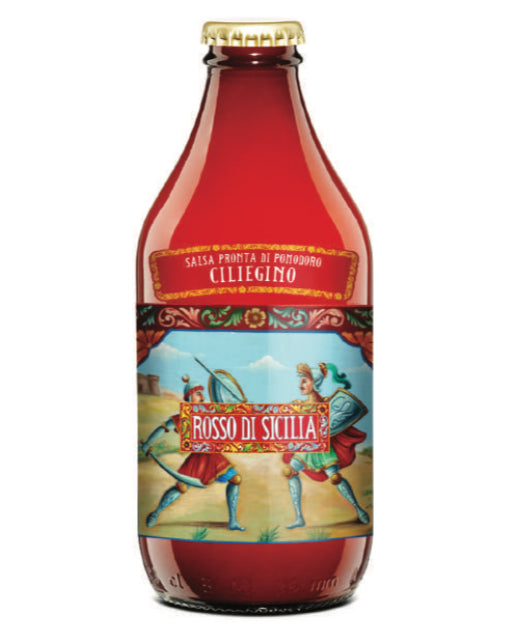 Salsa pronta di pomodoro ciliegino