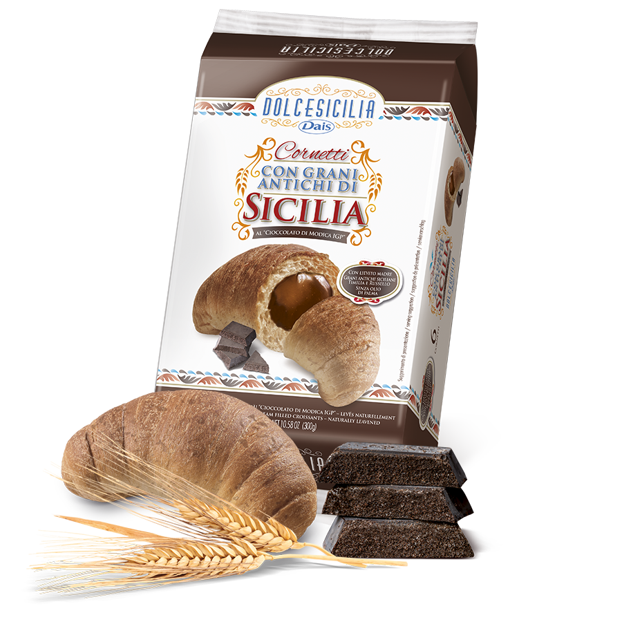 Cornetti chocolate