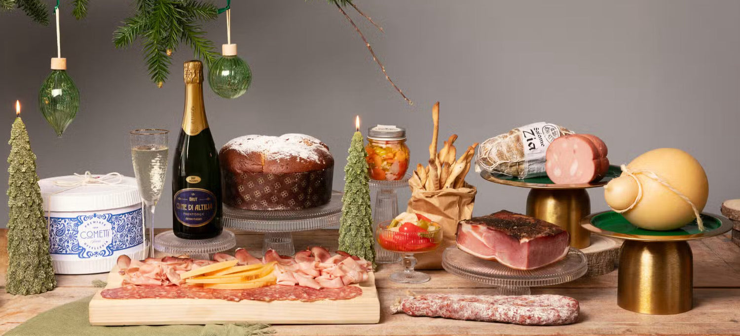 Cestas Navideñas Italianas