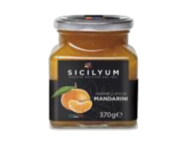 Marmellata di Mandarini di Sicilia