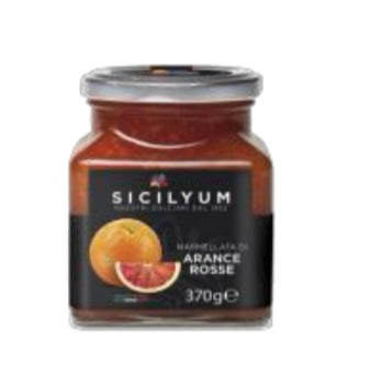 Marmelada de naranja rossa