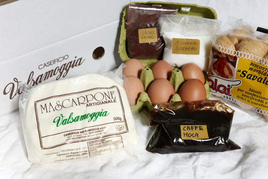 Kit tiramisú